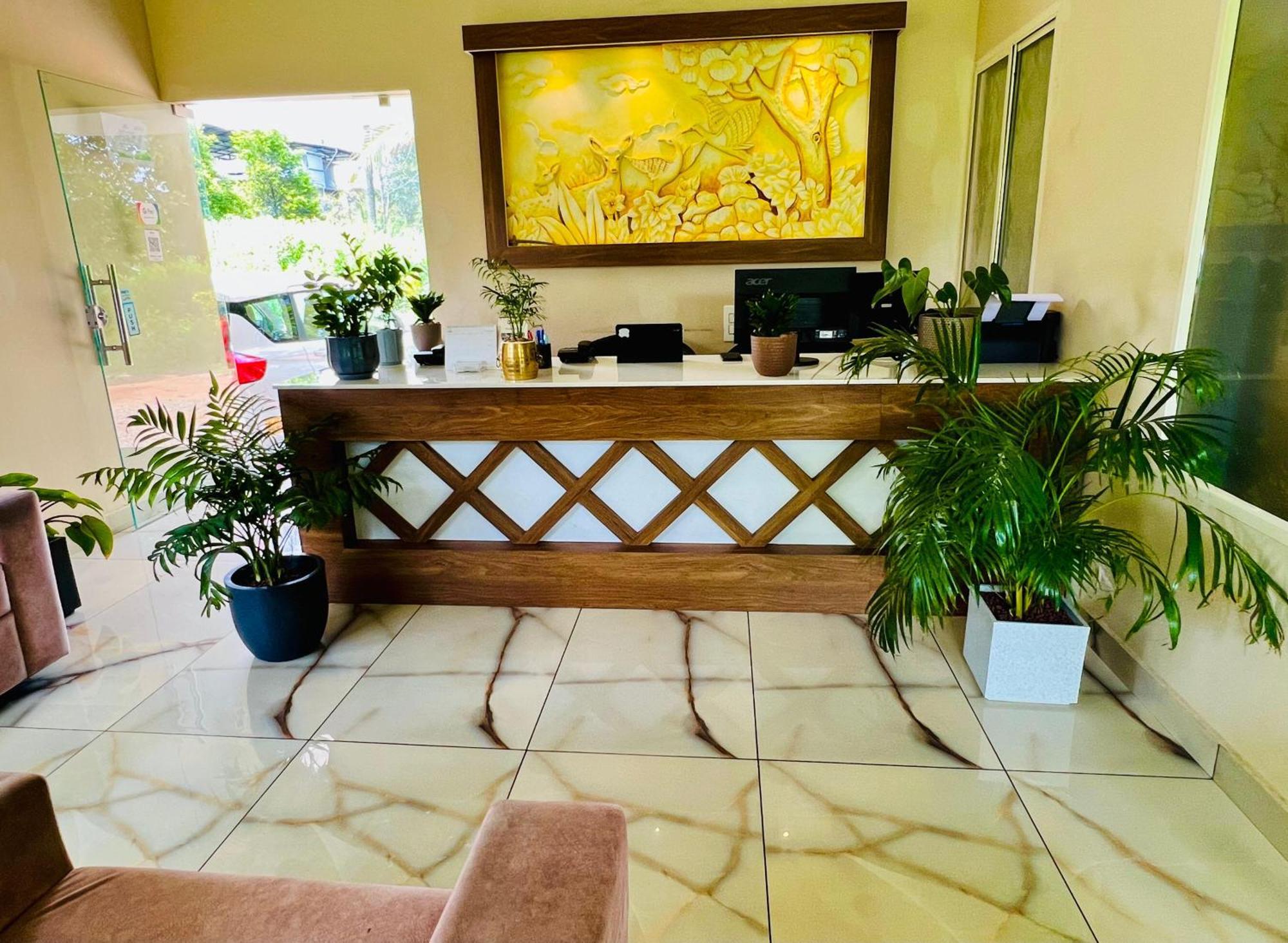 Kottackal Nature Inn Nedumbassery Exterior foto
